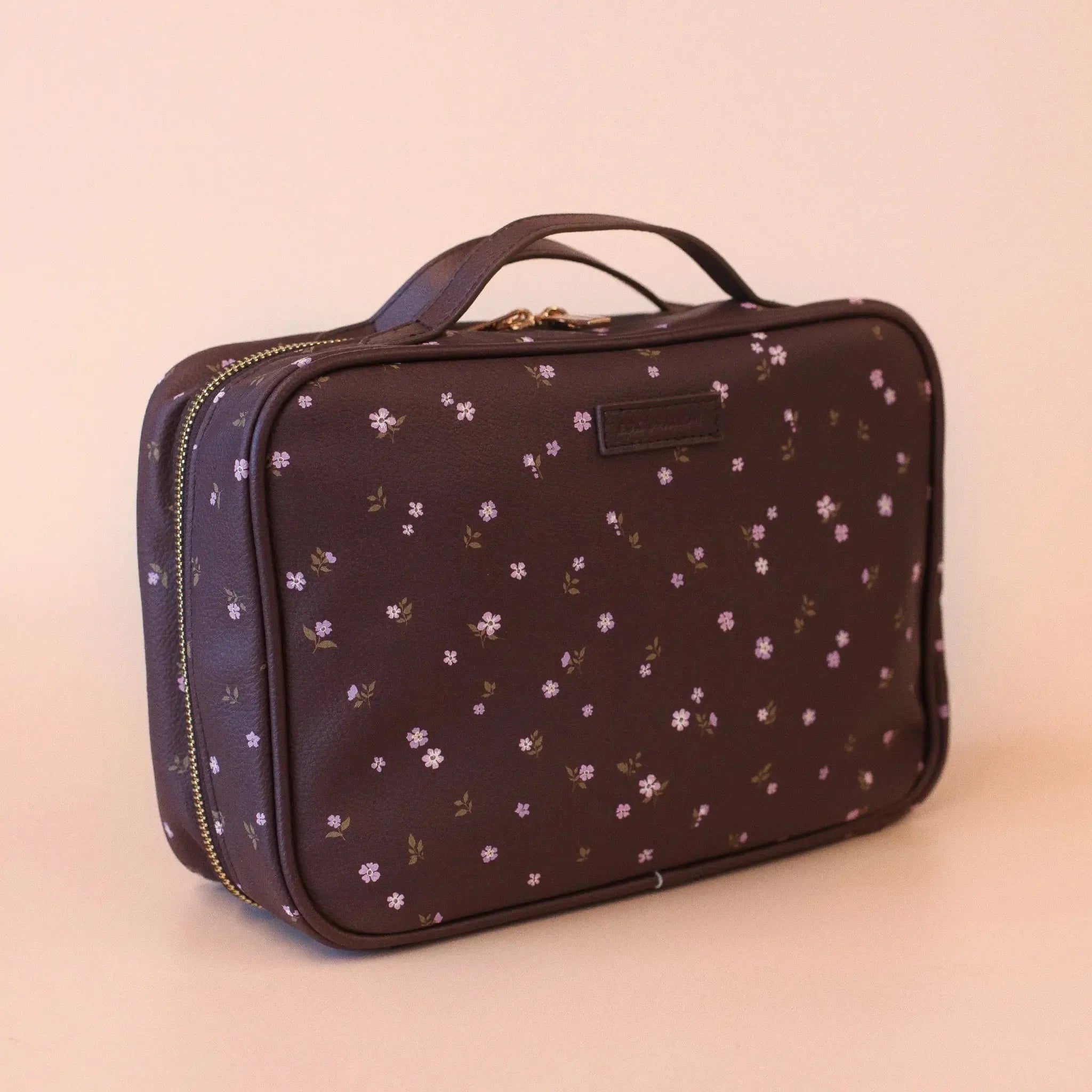 Wisteria Cosmetic Bag-Beauty & Well-Being-Fox & Fallow-The Bay Room