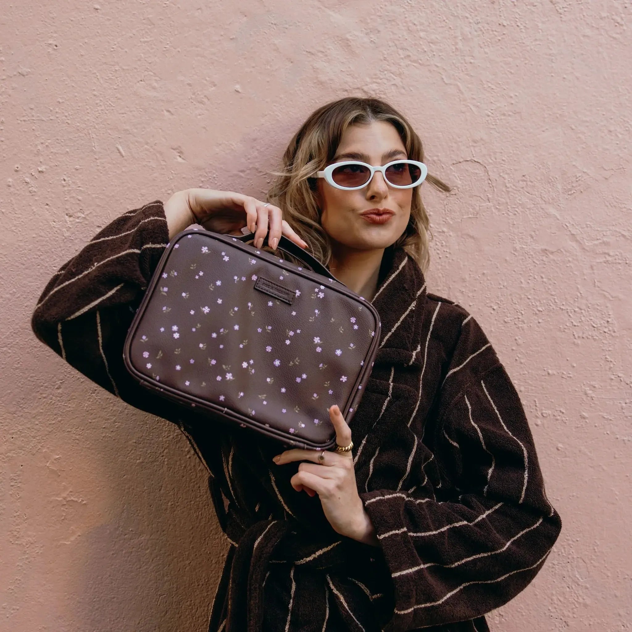 Wisteria Cosmetic Bag-Beauty & Well-Being-Fox & Fallow-The Bay Room
