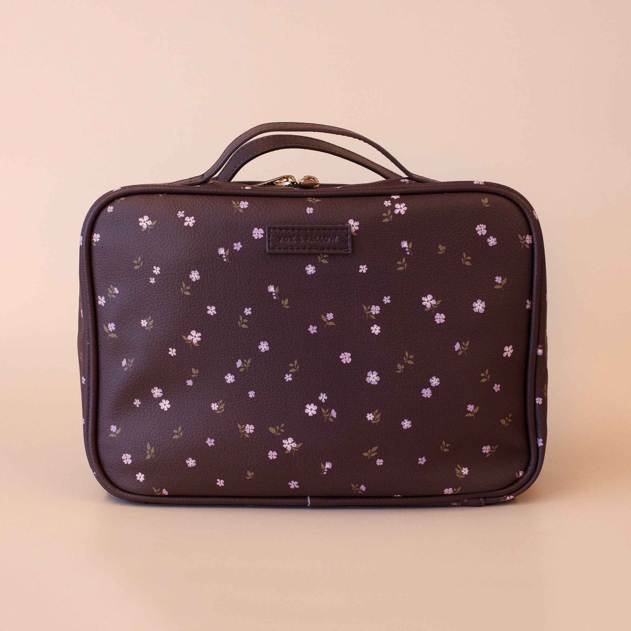 Wisteria Cosmetic Bag-Beauty & Well-Being-Fox & Fallow-The Bay Room