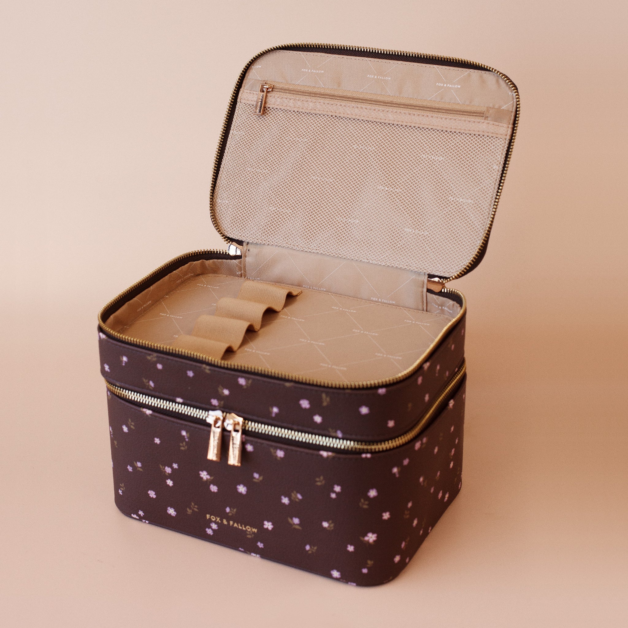Wisteria Vanity Case - 'The Classic'-Beauty & Well-Being-Fox & Fallow-The Bay Room