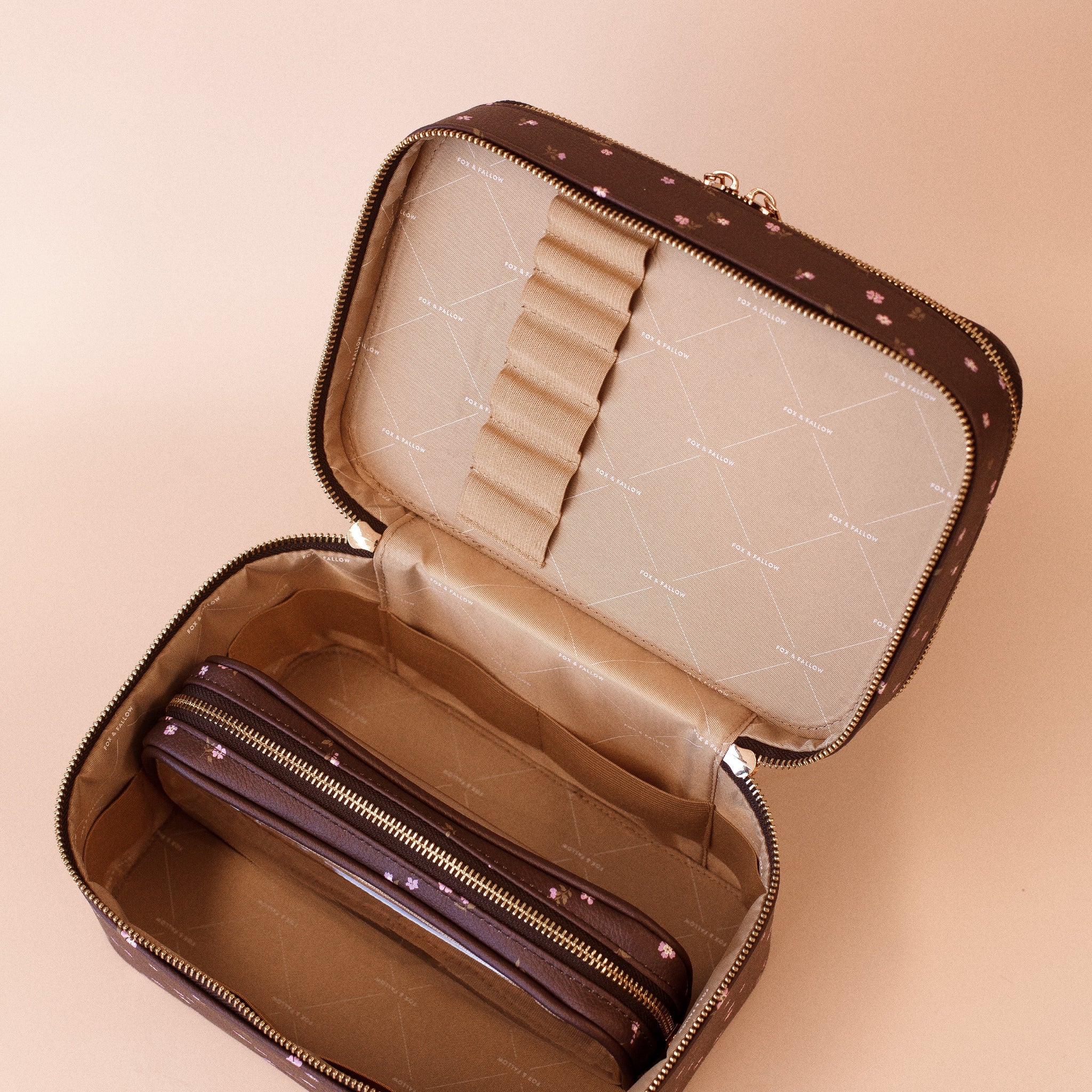 Wisteria Vanity Case - 'The Classic'-Beauty & Well-Being-Fox & Fallow-The Bay Room