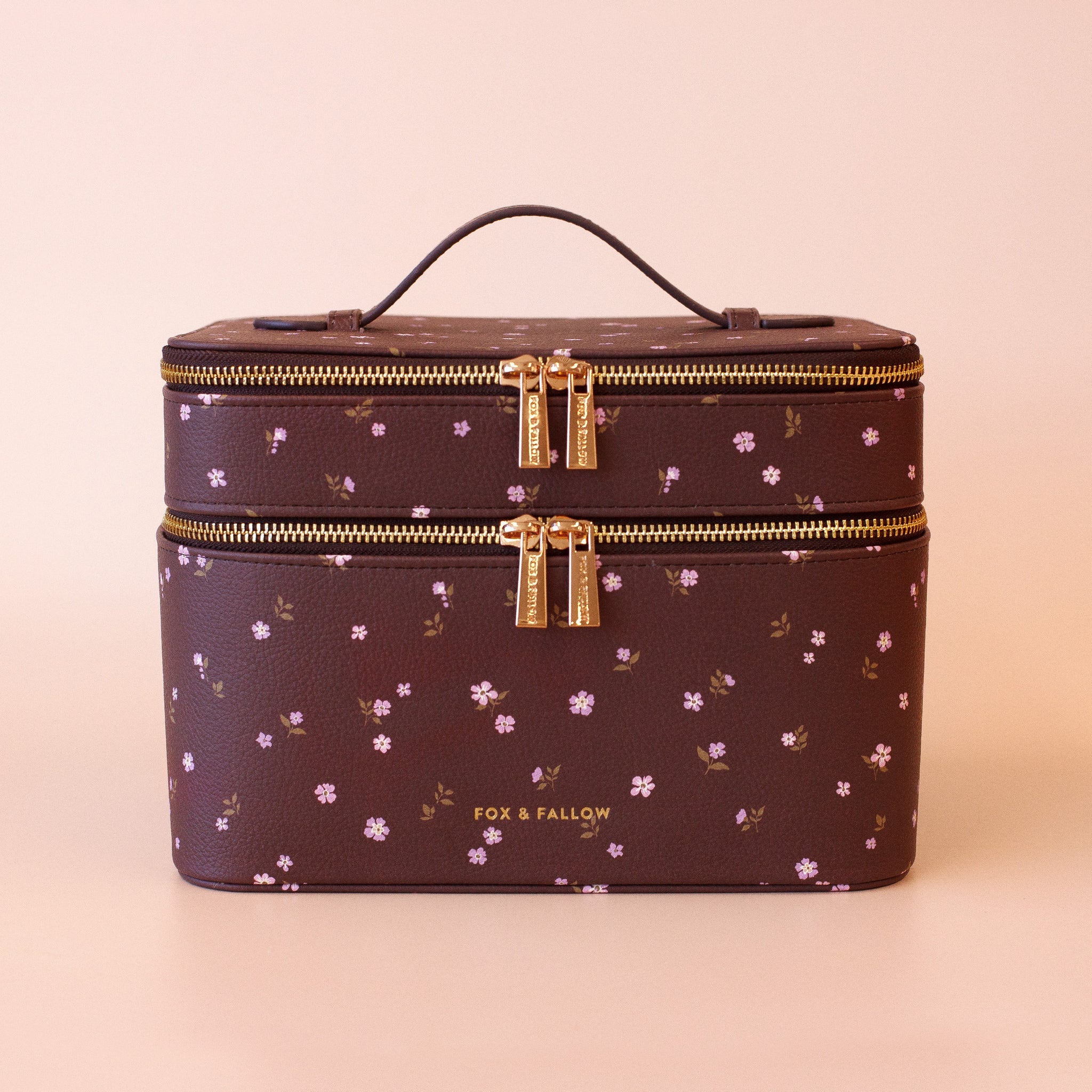 Wisteria Vanity Case - 'The Classic'-Beauty & Well-Being-Fox & Fallow-The Bay Room