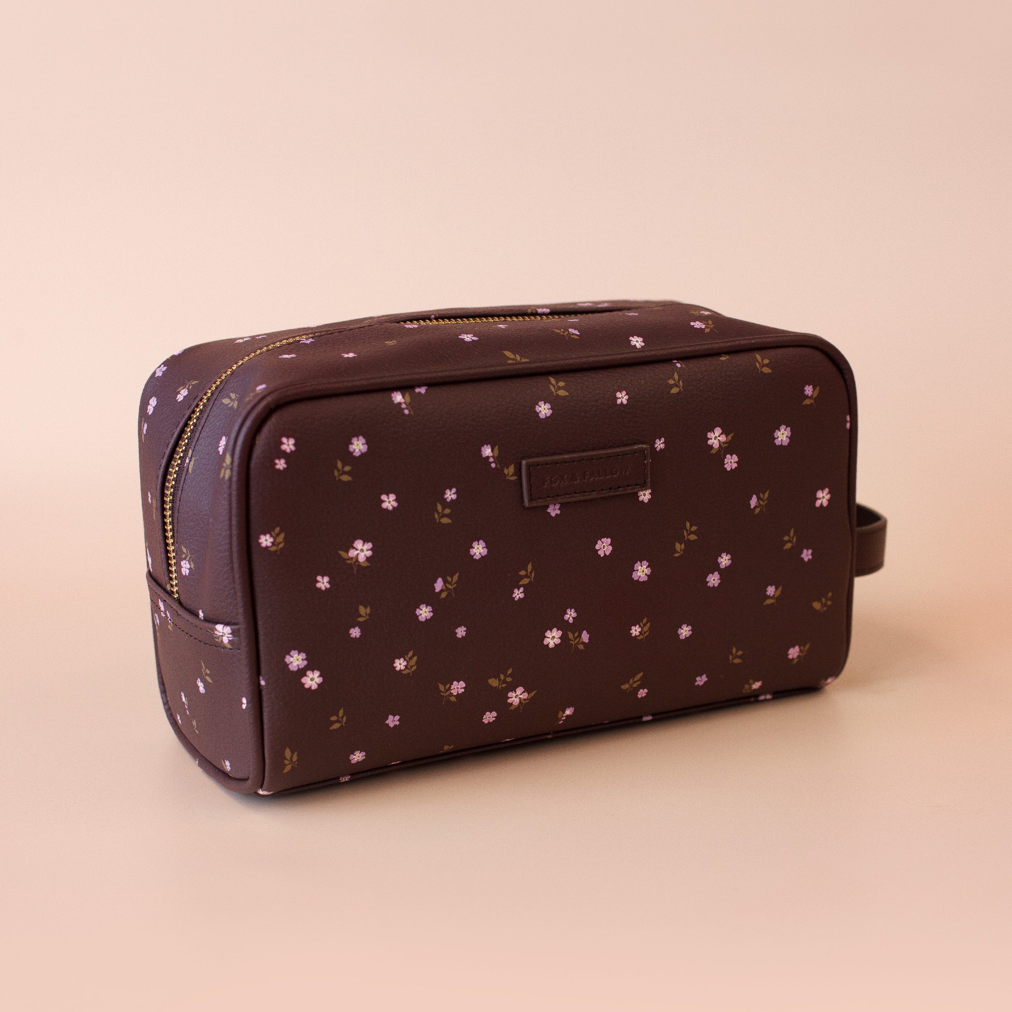 Wisteria Wash Bag-Beauty & Well-Being-Fox & Fallow-The Bay Room
