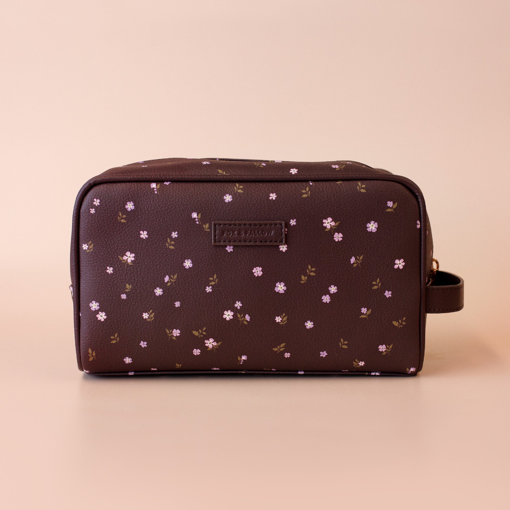 Wisteria Wash Bag-Beauty & Well-Being-Fox & Fallow-The Bay Room