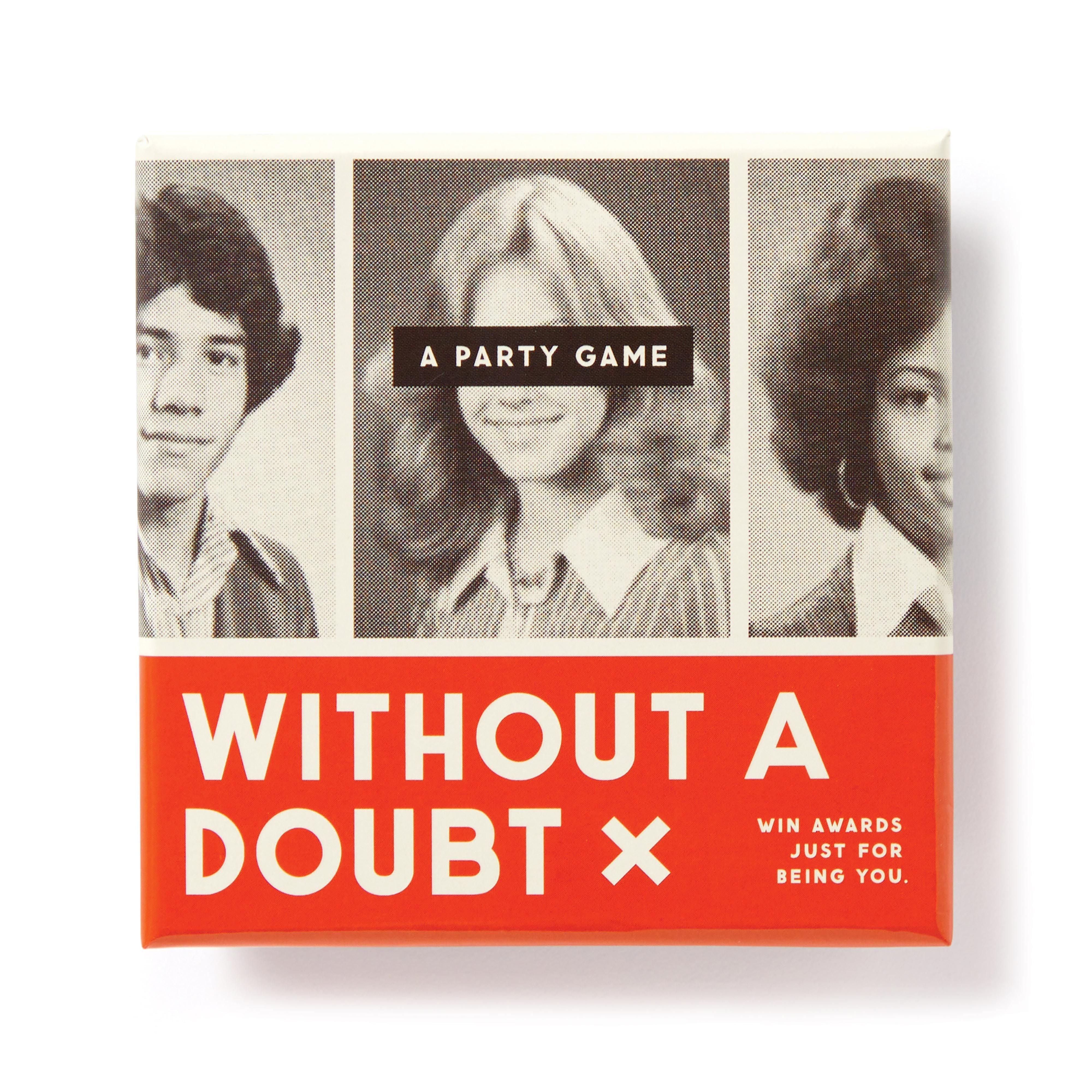 Without A Doubt-Fun & Games-Brass Monkey-The Bay Room