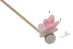 Wooden Butterfly Push Along-Toys-Eleganter-The Bay Room