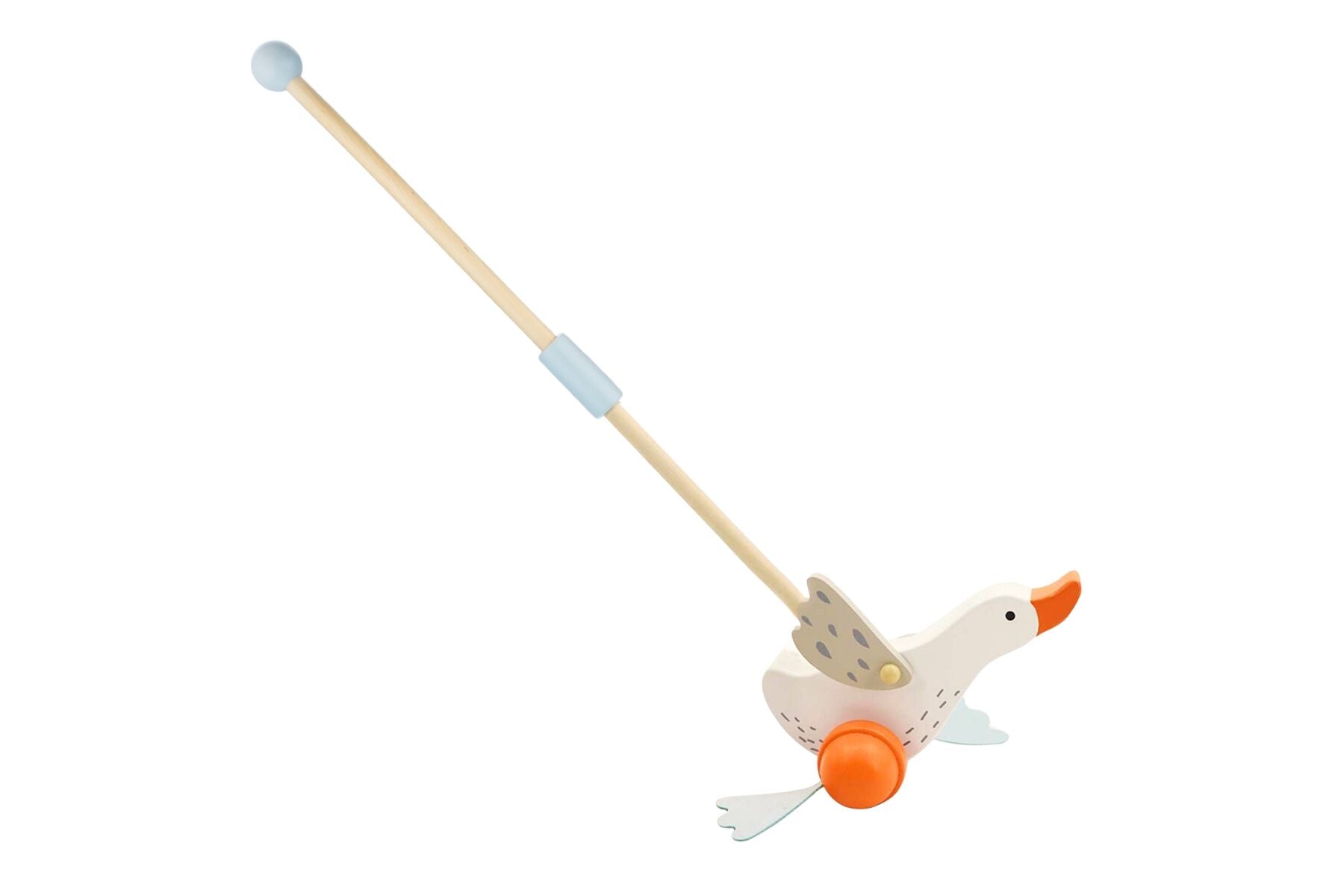 Wooden Goose Push Along-Toys-Eleganter-The Bay Room