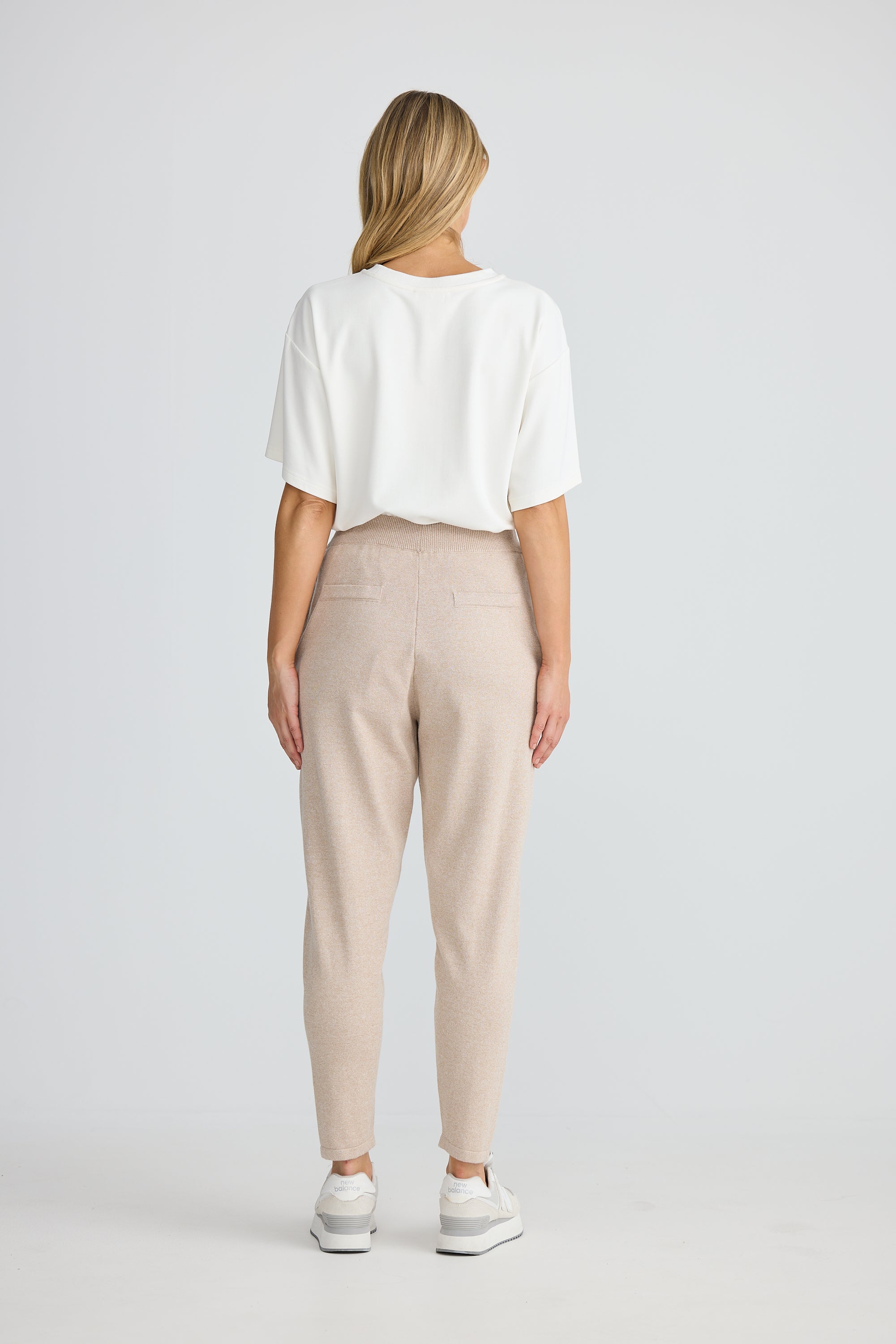 Woodside Pant - Oat Marle-Pants-Home Love-The Bay Room