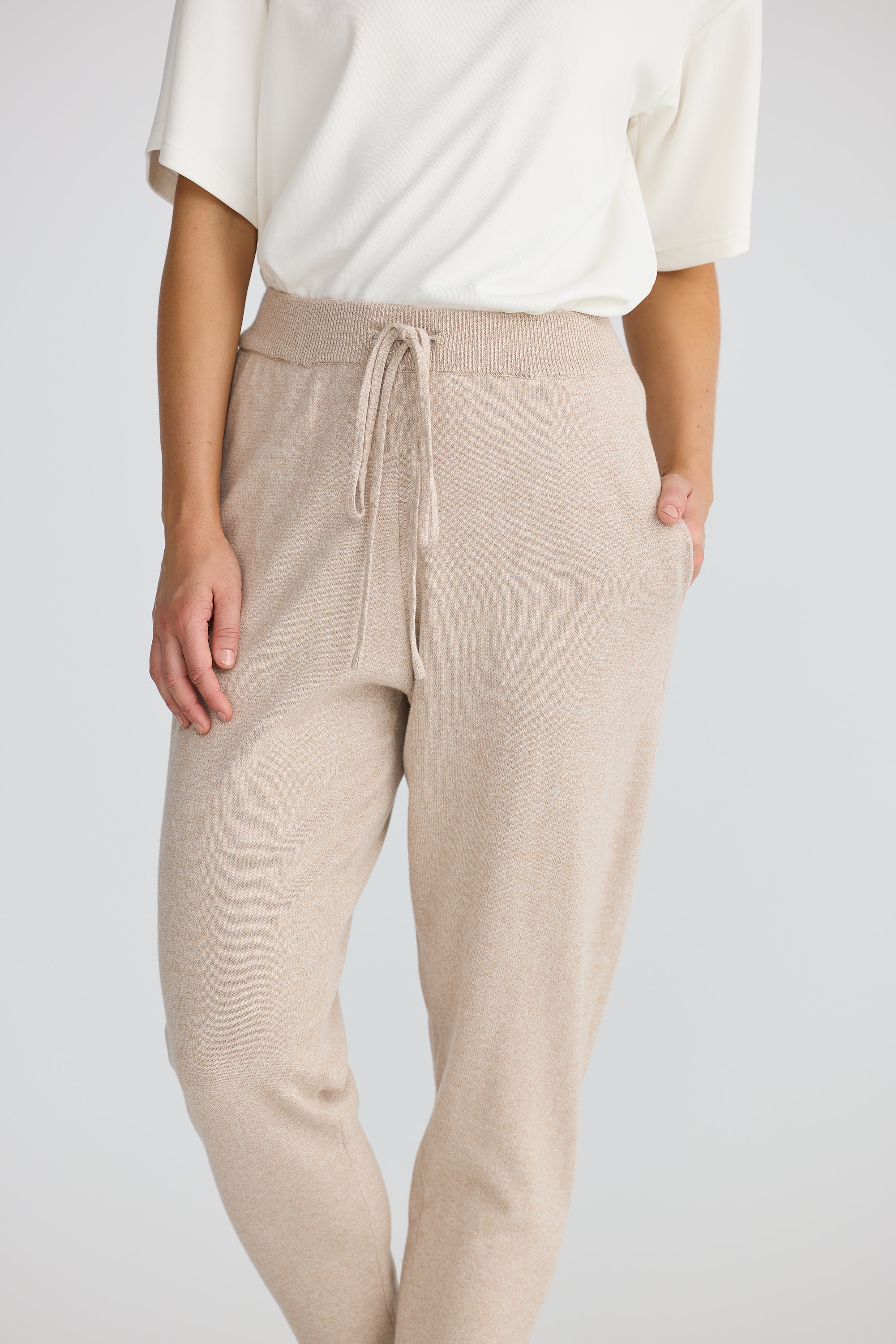 Woodside Pant - Oat Marle-Pants-Home Love-The Bay Room