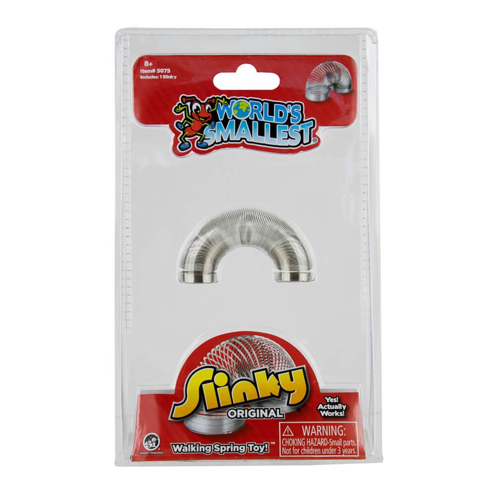 World's Smallest Slinky-Toys-World's Smallest-The Bay Room