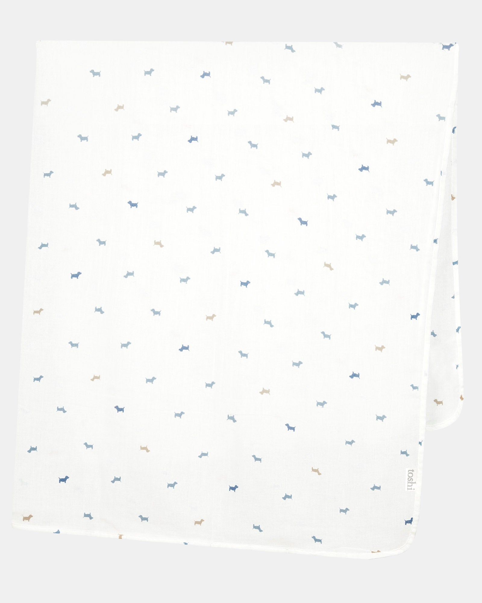 Wrap Muslin Classic - Puppy-Nursery & Nurture-Toshi-The Bay Room