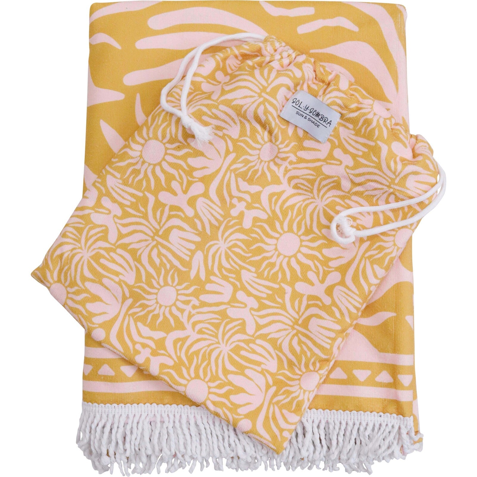 XL Beach Towel Soleil-Travel & Outdoors-Lavida-The Bay Room