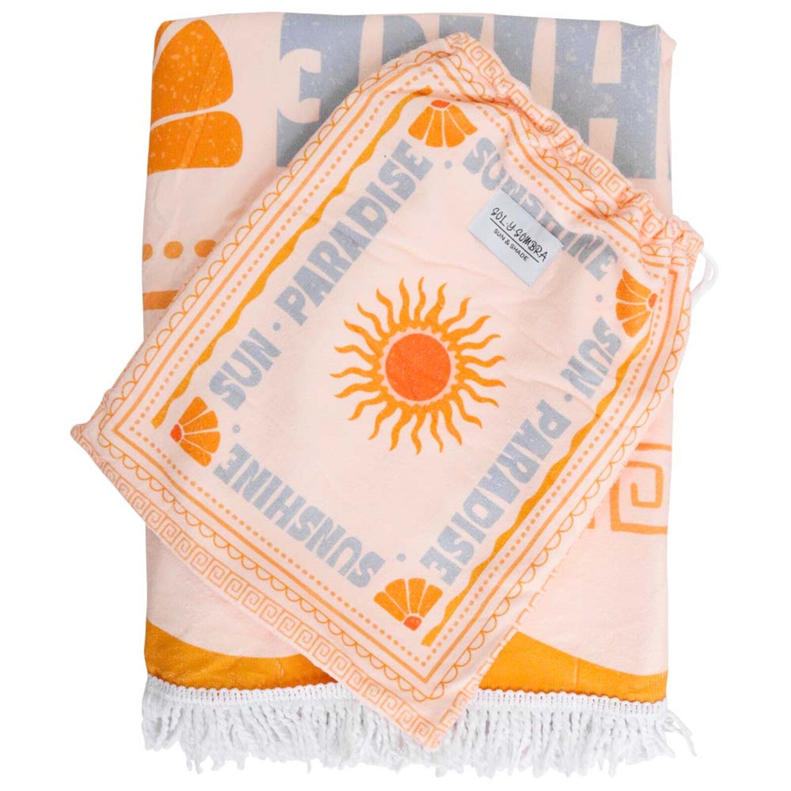 XL Beach Towel Sunshine-Travel & Outdoors-Lavida-The Bay Room