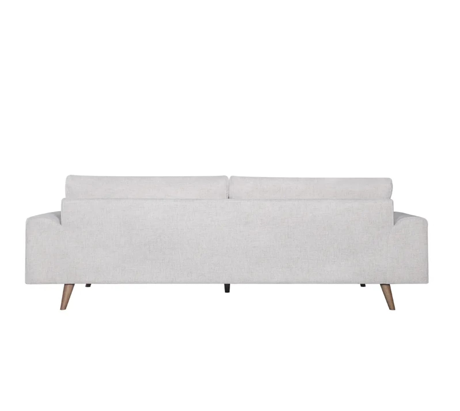Xander 3 Seater Sofa Luna Almond 227x94x88cm-Furniture-Elme Living-The Bay Room