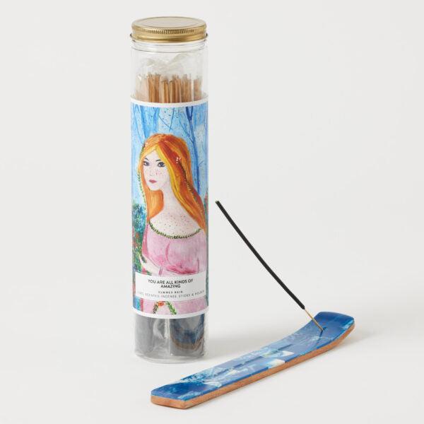 You Are All Kinds Of Amazing 100pc Incense With Holder-Candles & Fragrances-Pilbeam Living-The Bay Room
