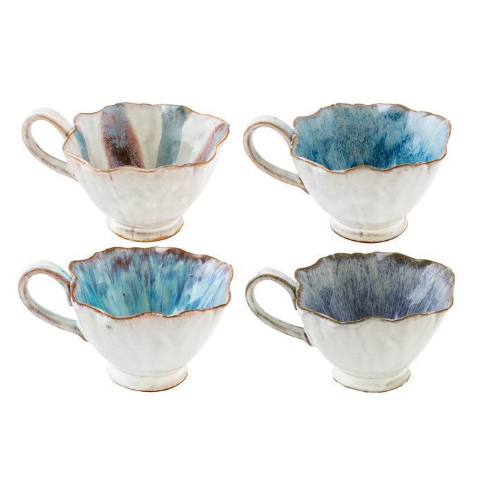 Yuki Stoneware Cup Aqua Glaze-Dining & Entertaining-Pure Homewares-The Bay Room
