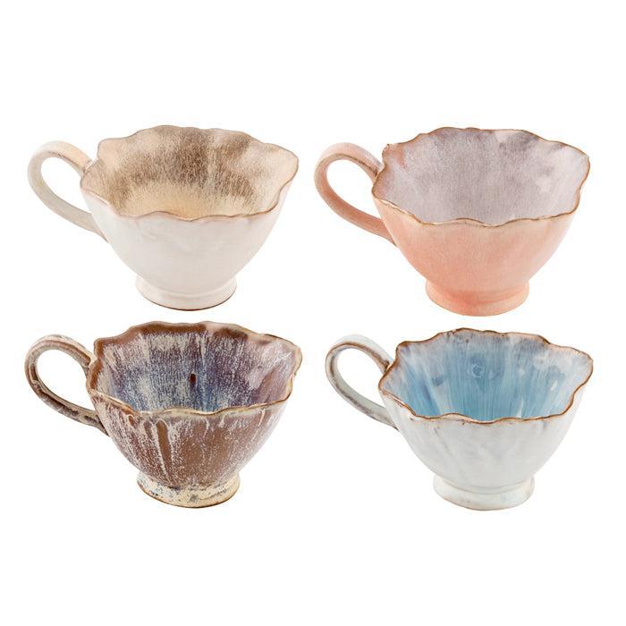 Yuki Stoneware Cup Fawn Glaze-Dining & Entertaining-Pure Homewares-The Bay Room
