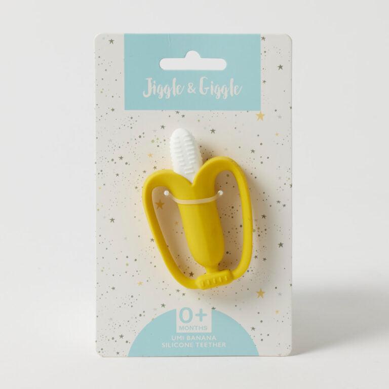 Yumi Banana Teether-Toys-Jiggle & Giggle-The Bay Room