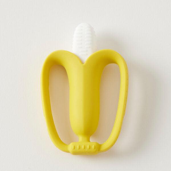 Yumi Banana Teether-Toys-Pilbeam Living-The Bay Room