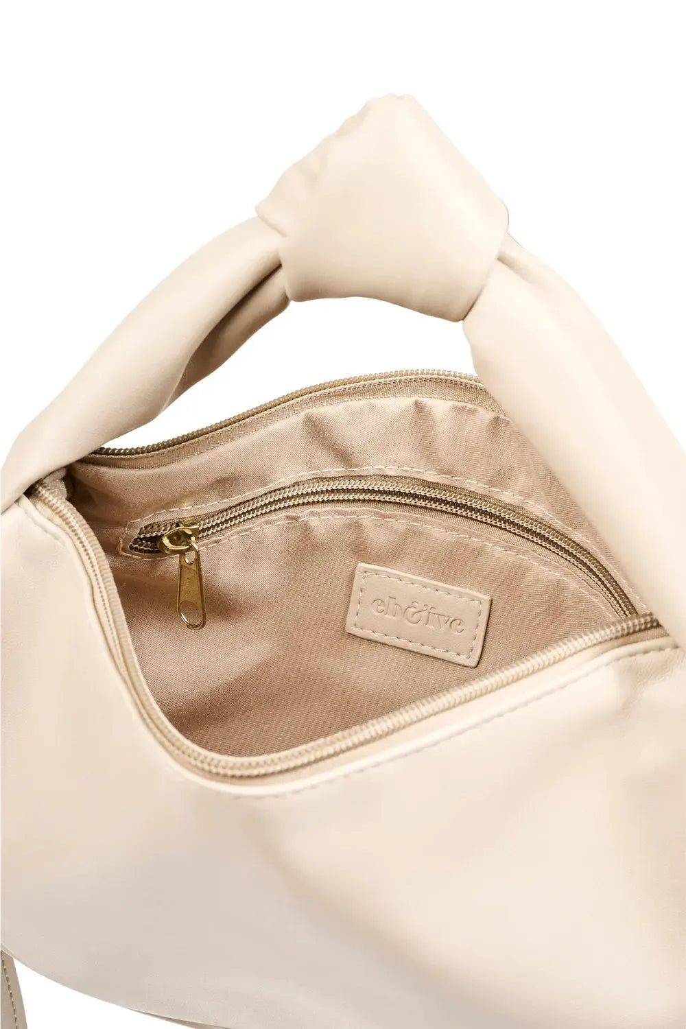 Zala Bag - Bisque-Bags & Clutches-Eb & Ive-The Bay Room