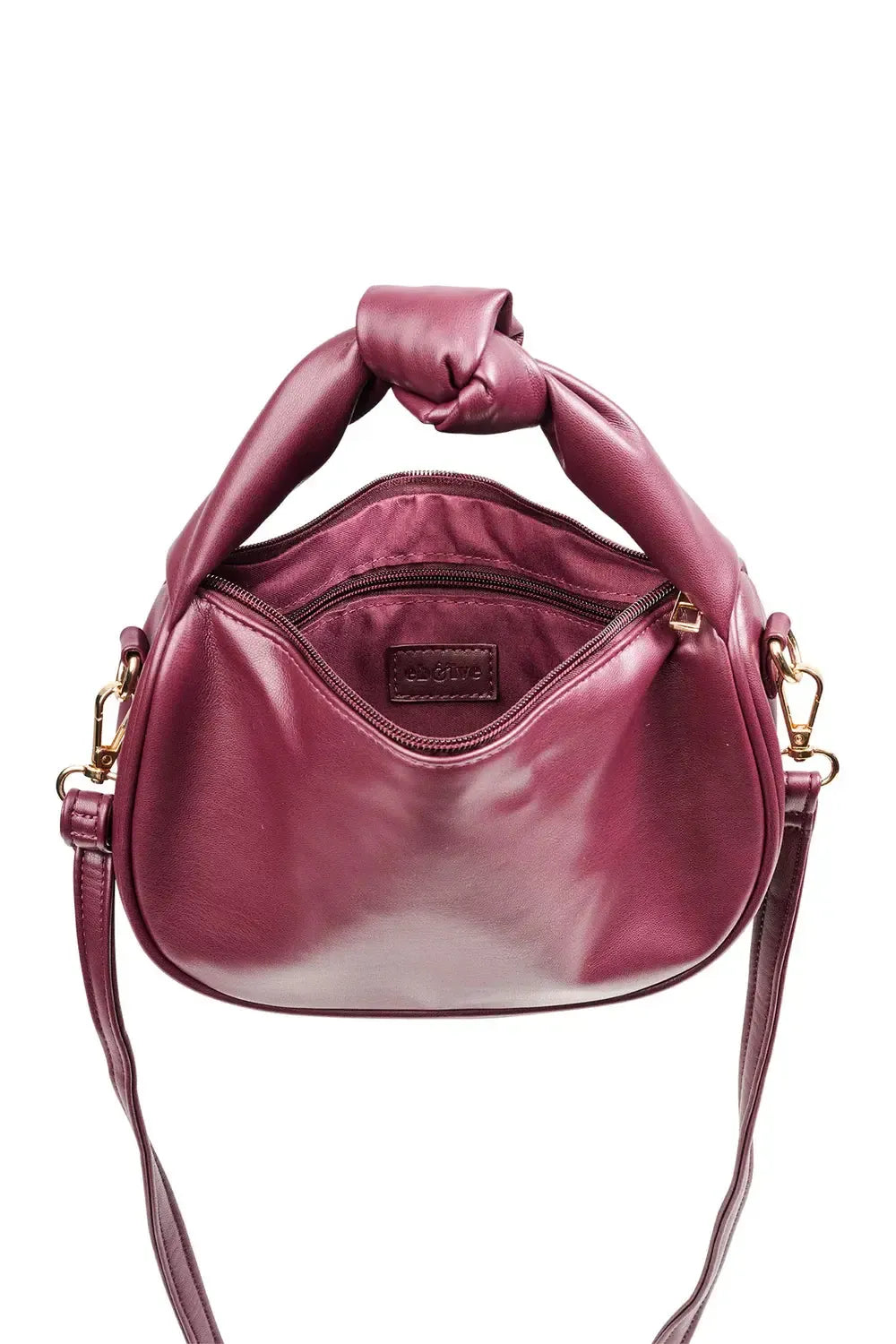 Zala Bag - Mahogany-Bags & Clutches-Eb & Ive-The Bay Room