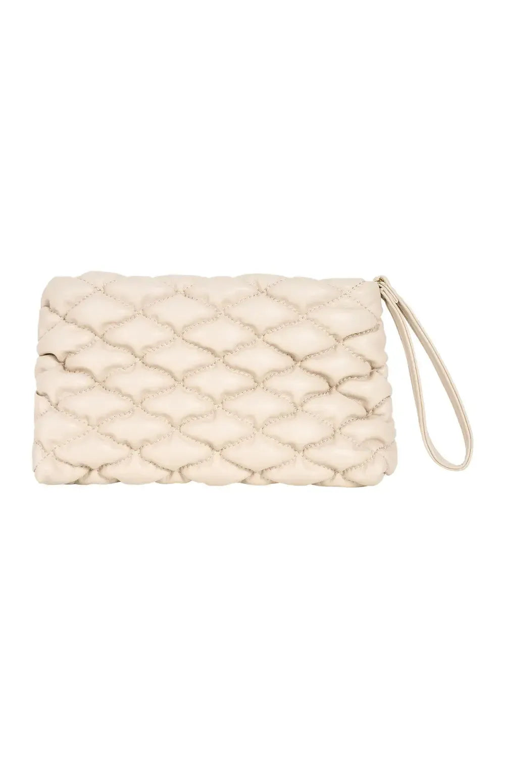 Zala Pouch - Bisque-Bags & Clutches-Eb & Ive-The Bay Room