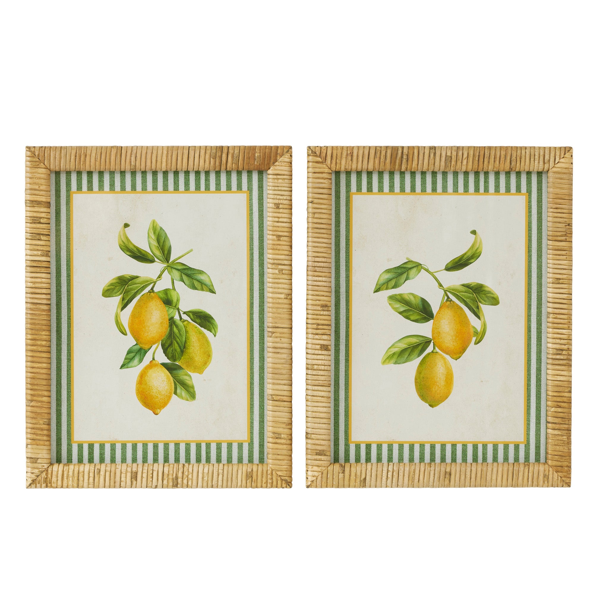 Zest Frame Glass Print 28x36cm-Wall Decor-Coast To Coast Home-The Bay Room