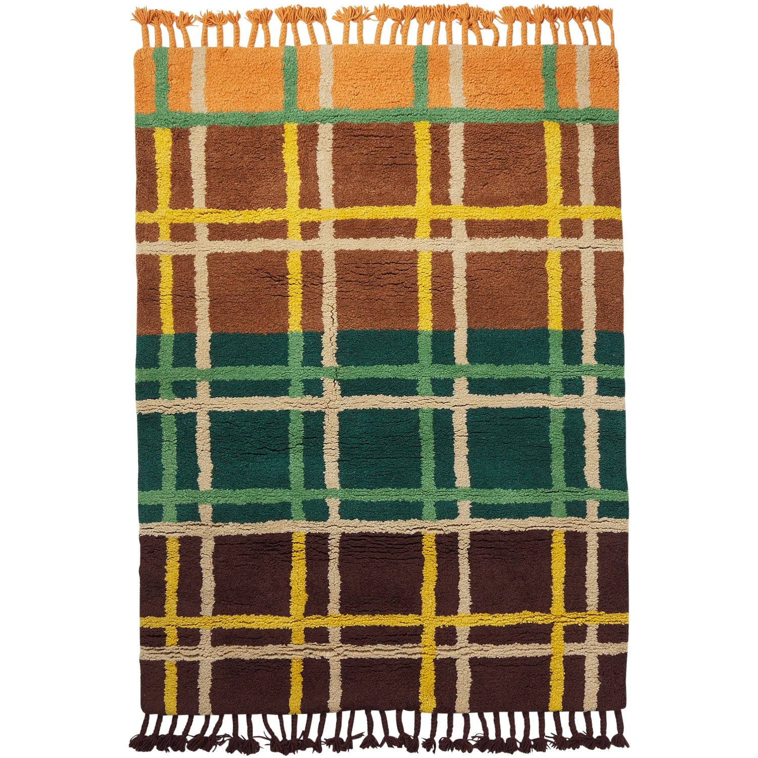 Karina Tufted Rug - Verdant