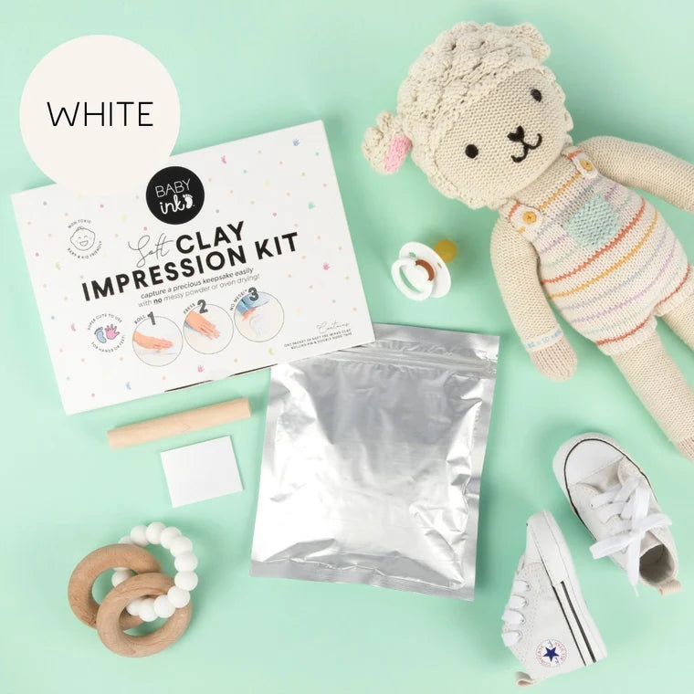 Clay Kit - White
