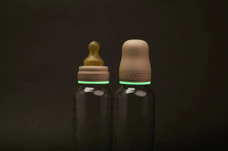 Baby Bottle BPA Free plastic 270ml Latex - GLOW Vanilla