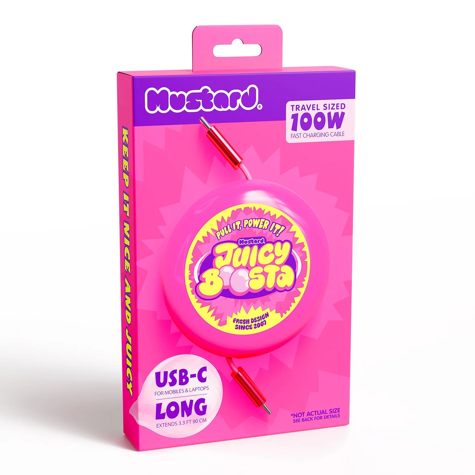 Juicy Boosta Pink