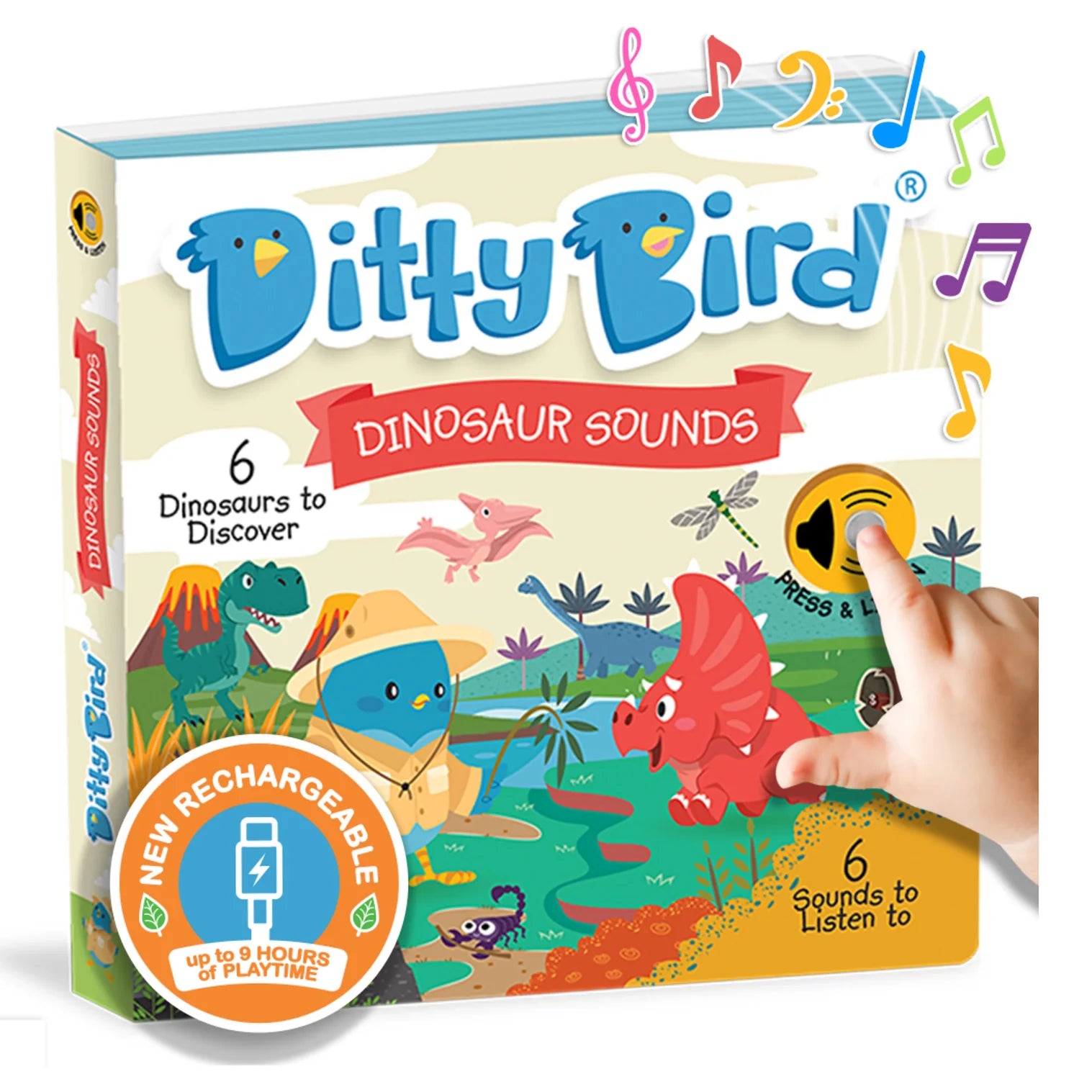 Dinosaur Sounds
