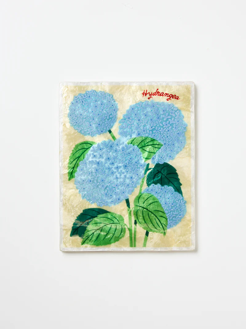 Market Wall Art Hydrangea