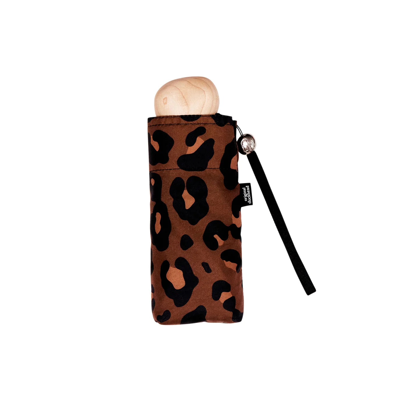 Mini Ultra Compact Umbrella-Leopard