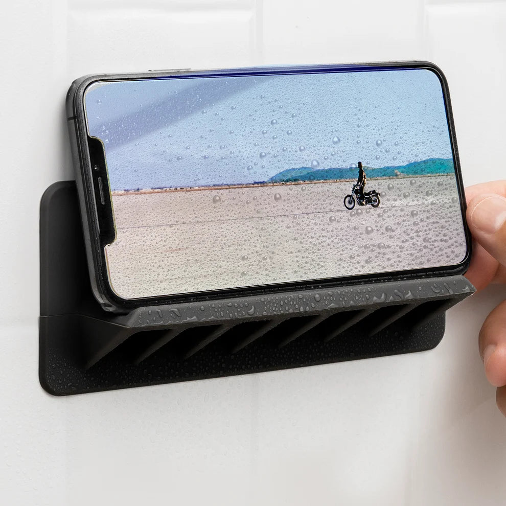 The Jack Shower Phone Holder - Charcoal