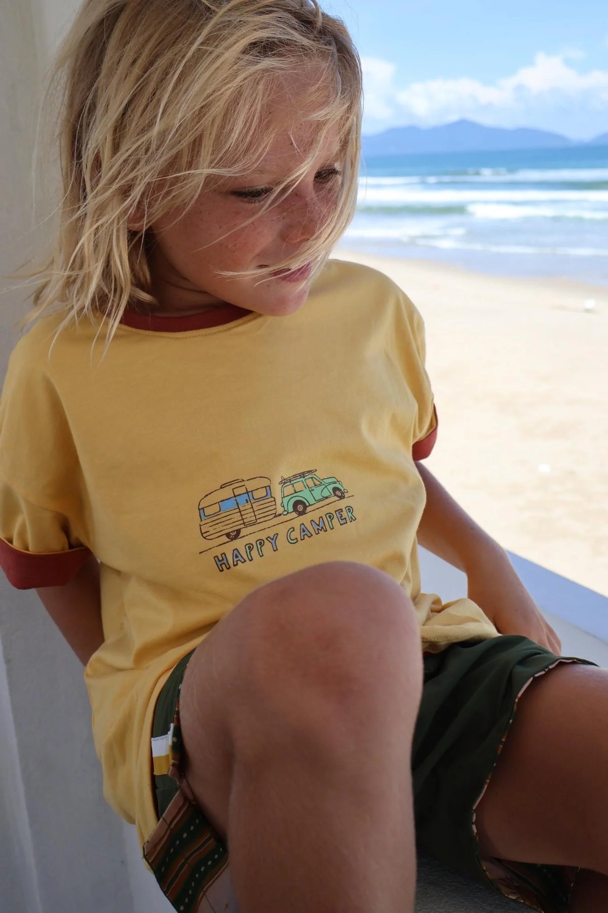 Happy Camper Reversible Tee