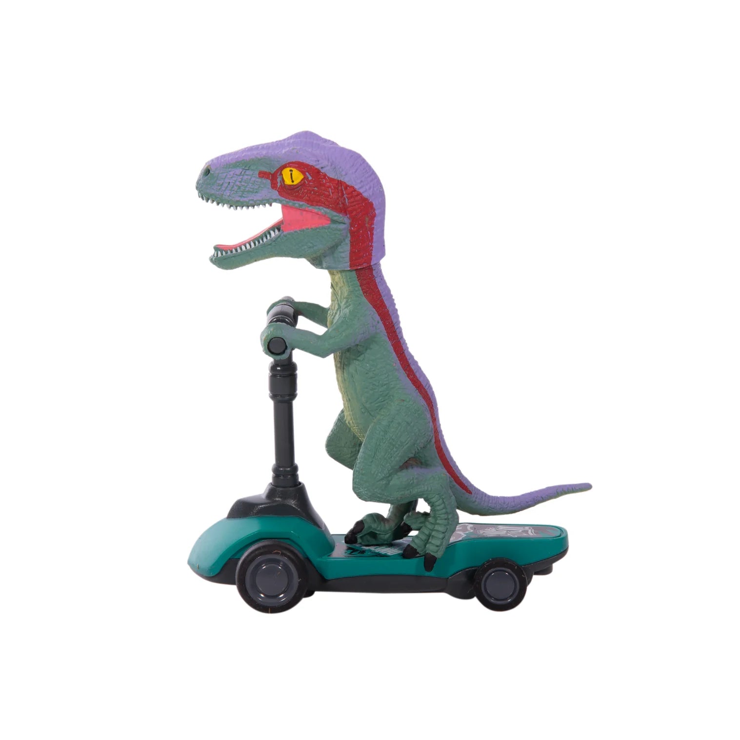 Pull-Back Jurassic Scooter