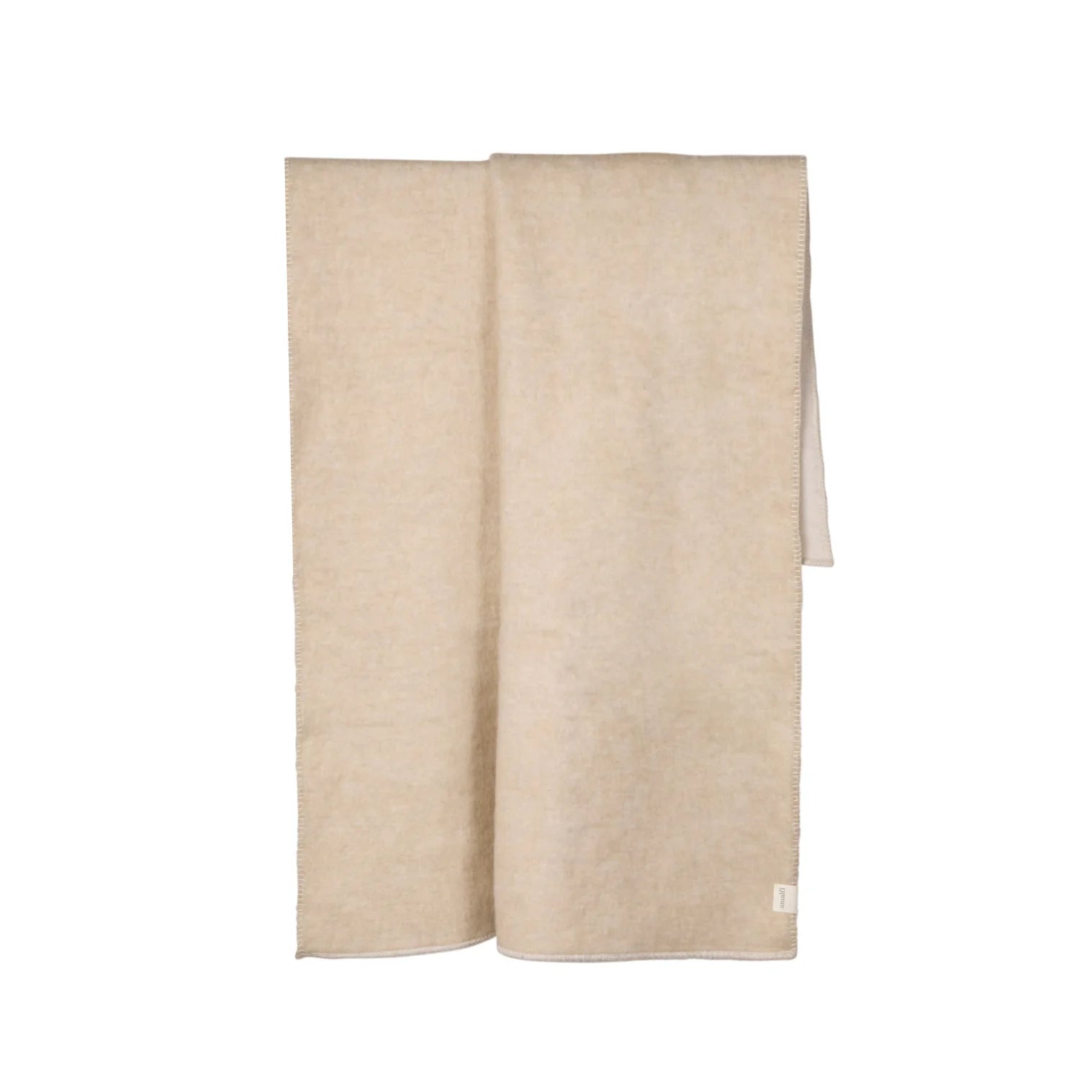 Avalon Stitch Throw 130x180cm Ivory