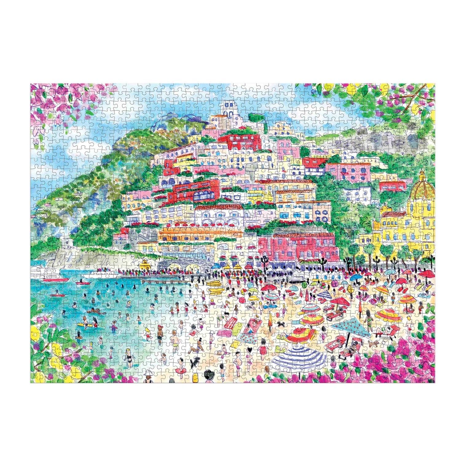 Storrings Coast of Italy Puzzle 1000pc