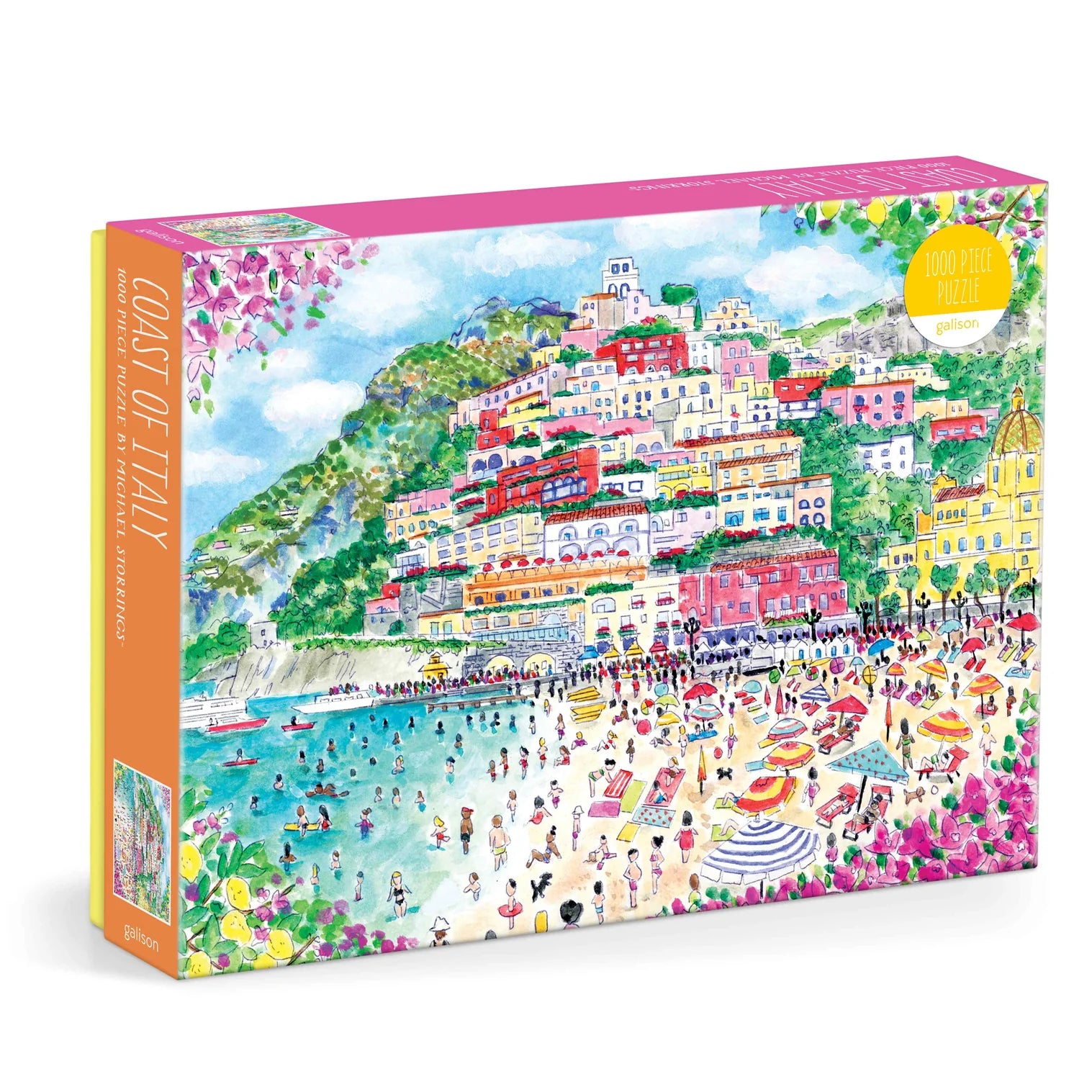 Storrings Coast of Italy Puzzle 1000pc