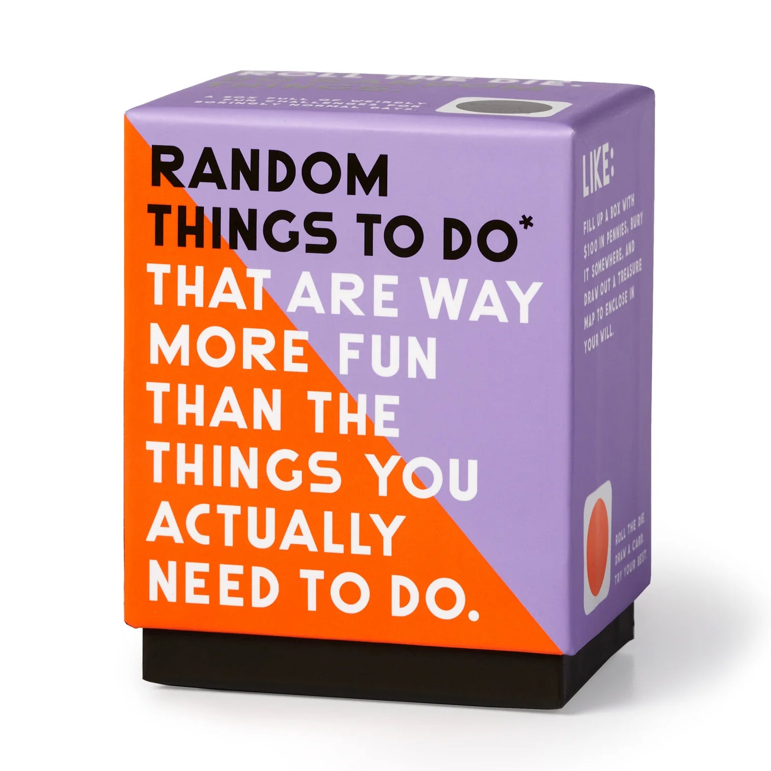 Random Things To Do Box