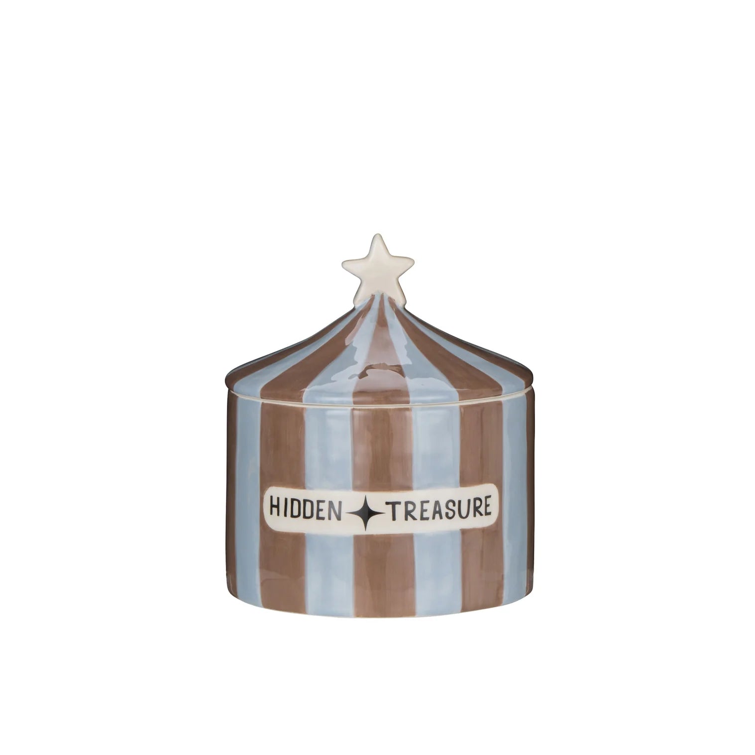 Hidden Treasure Cannister 16x16x16cm