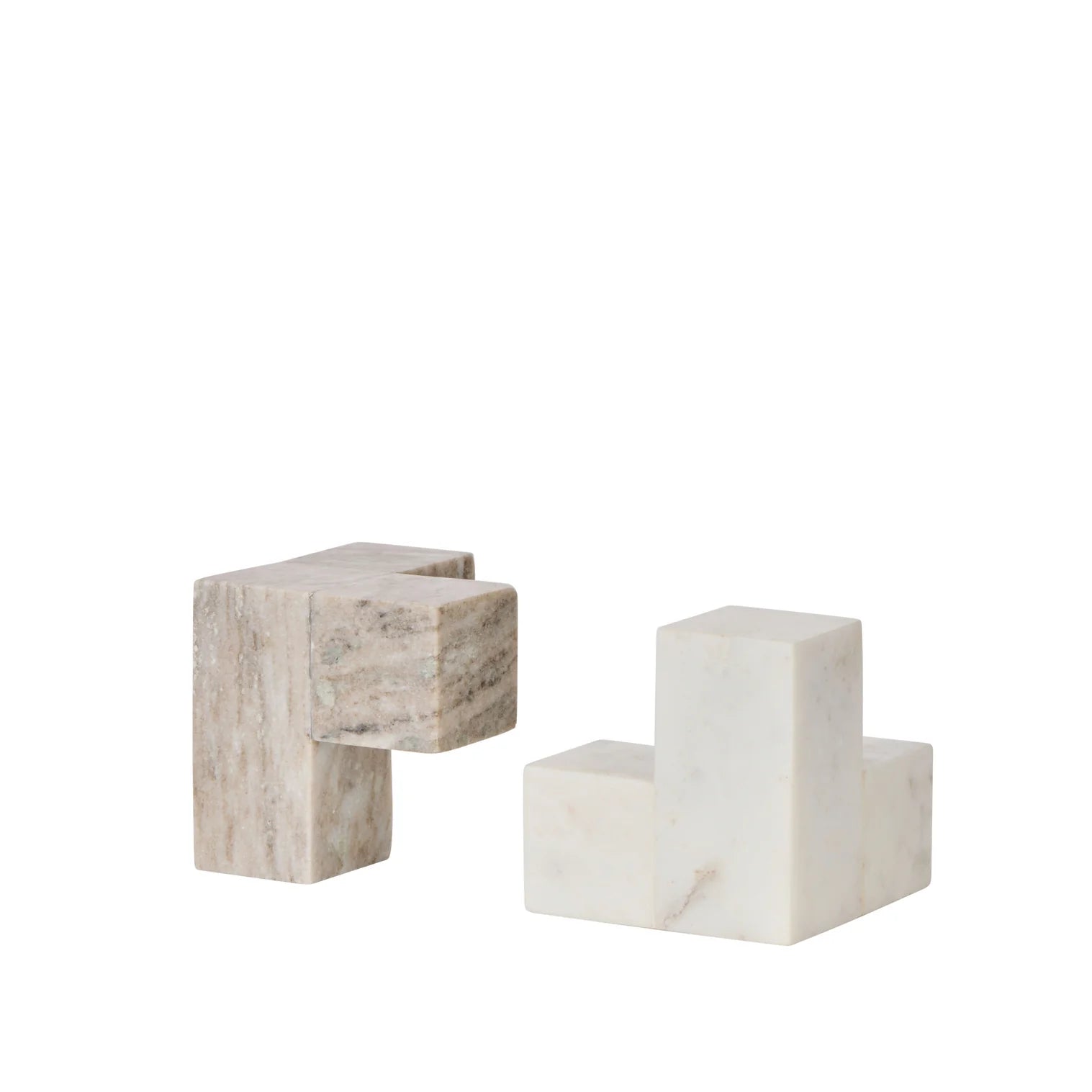 Sachi Block Bookends Set/2 12x12x12cm