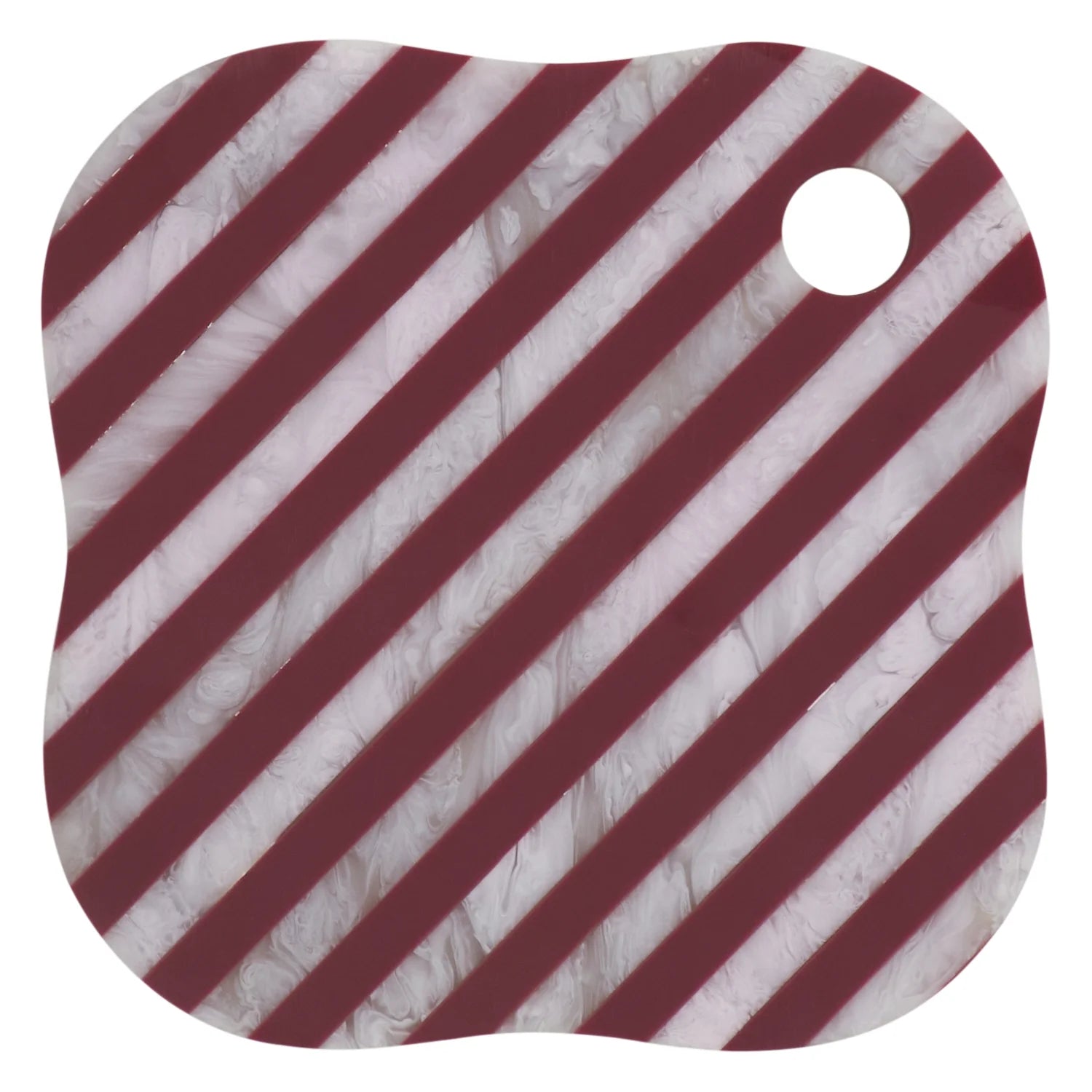 Theresa Resin Board - Lilac