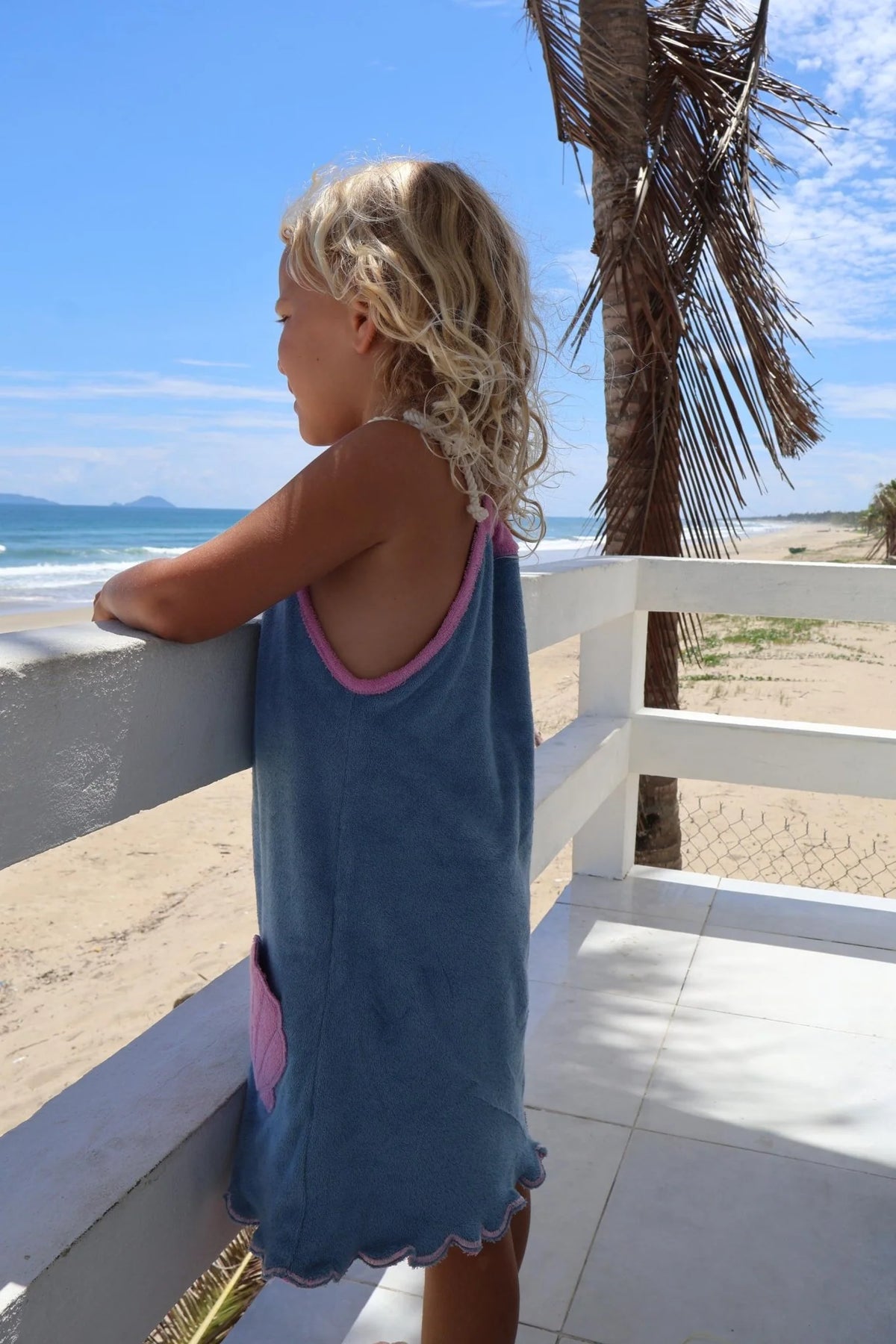 Sandy Terry Dress - Reversible