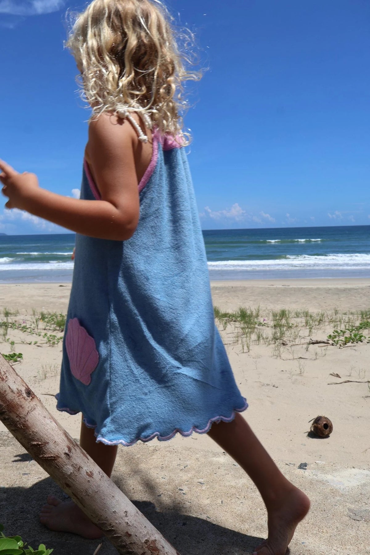 Sandy Terry Dress - Reversible