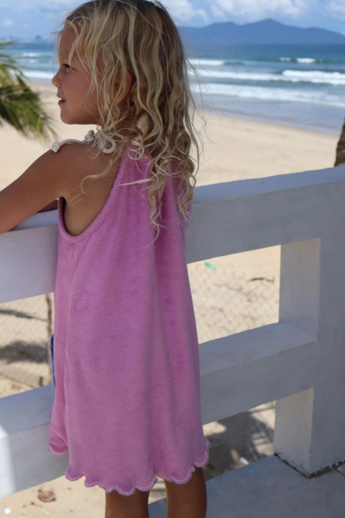 Sandy Terry Dress - Reversible