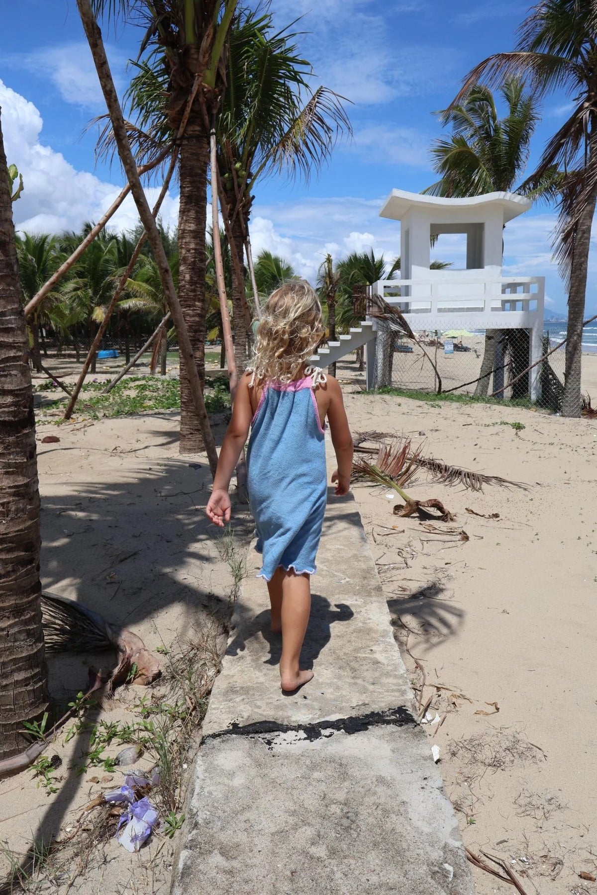 Sandy Terry Dress - Reversible