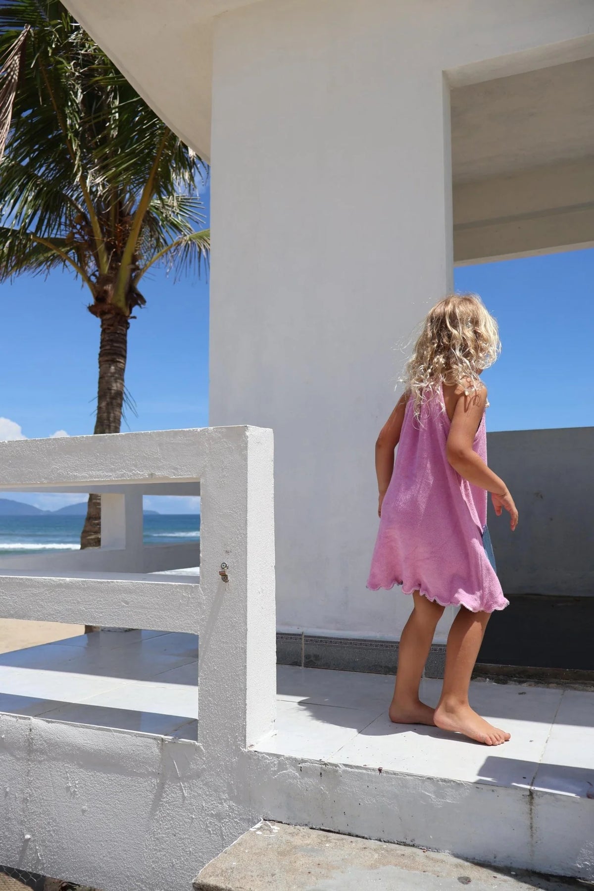 Sandy Terry Dress - Reversible