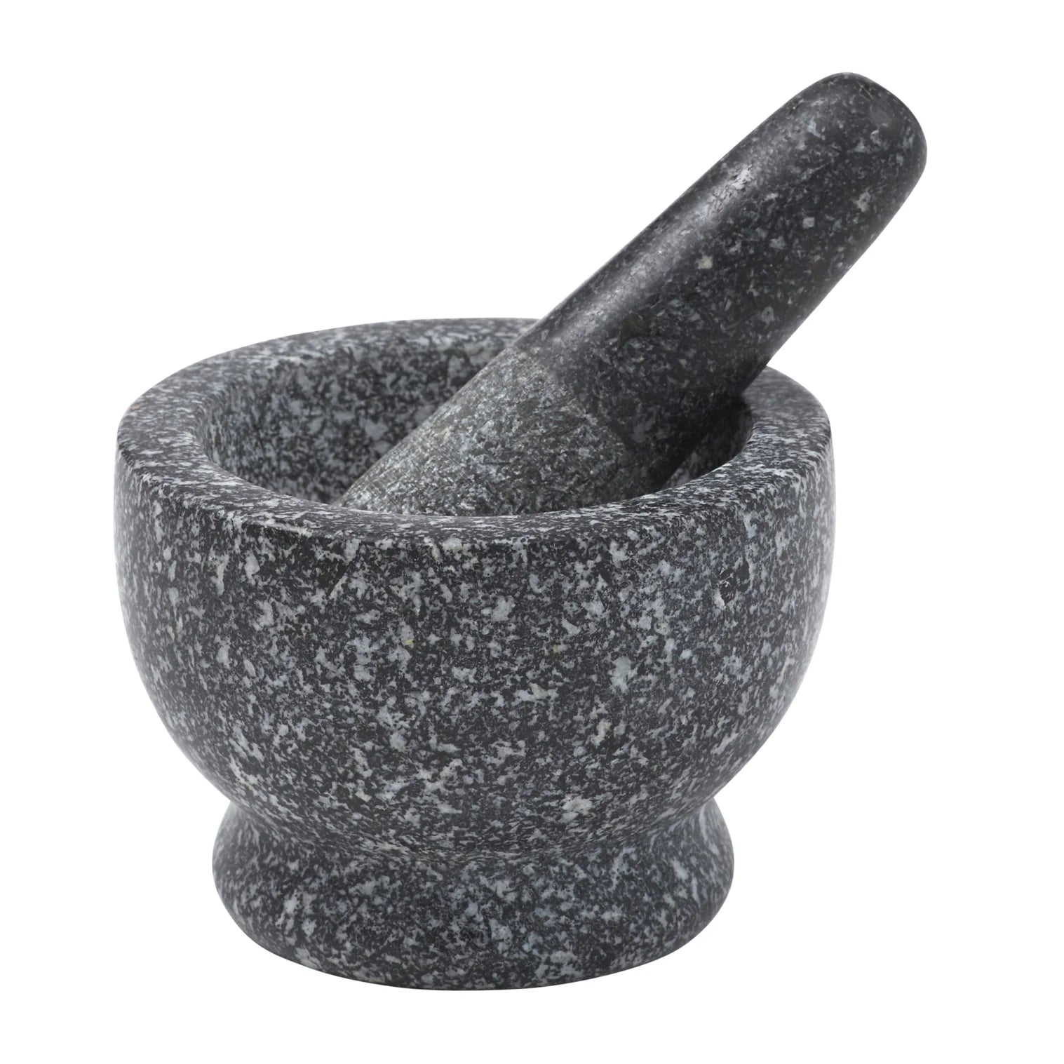 Traditional Granite Mini Mortar Pestle